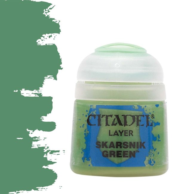 Citadel Skarsnik Green - Layer Paint - 12ml - 22-26