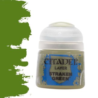 Citadel Straken Green - Layer Paint - 12ml - 22-28