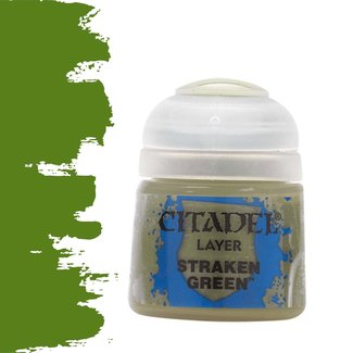 Citadel Straken Green - Layer Paint - 12ml - 22-28 - image