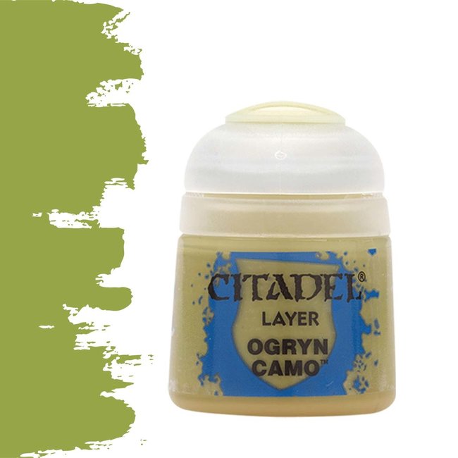 Citadel Ogryn Camo - Layer Paint - 12ml - 22-31