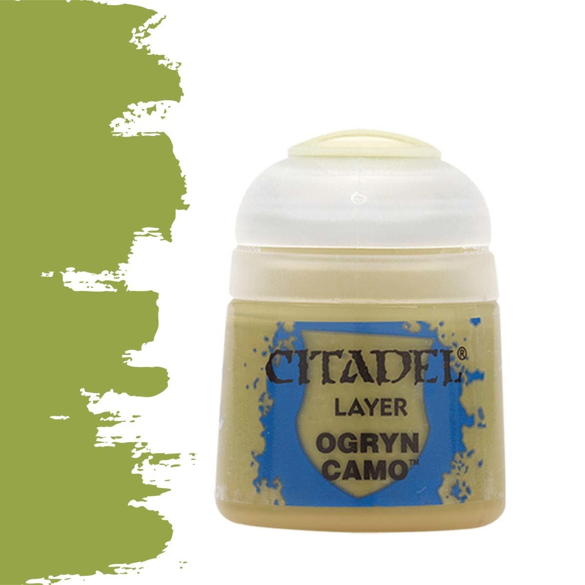 Citadel Ogryn Camo - Layer Paint - 12ml - 22-31 - Buy now at Scenery ...