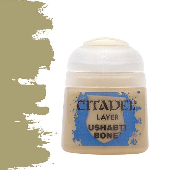 Citadel Ushabti Bone - Layer Paint - 12ml - 22-32 - Buy now at Scenery ...