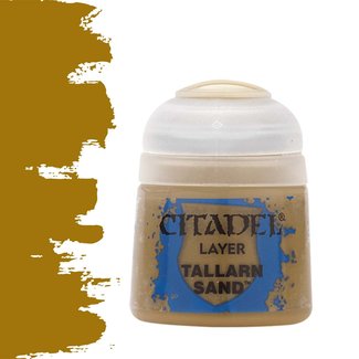 Citadel Tallarn Sand - Layer Paint - 12ml - 22-34