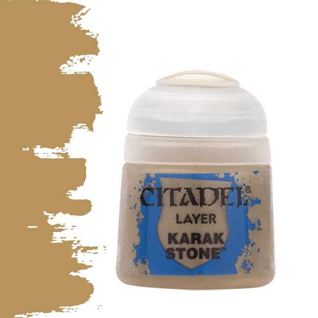 Citadel Karak Stone - Layer Paint - 12ml - 22-35