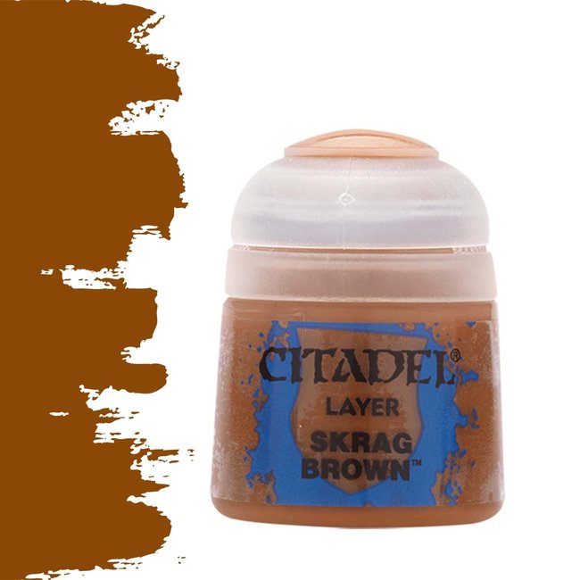 Citadel Skrag Brown - Layer Paint - 12ml - 22-40 - Koop nu bij