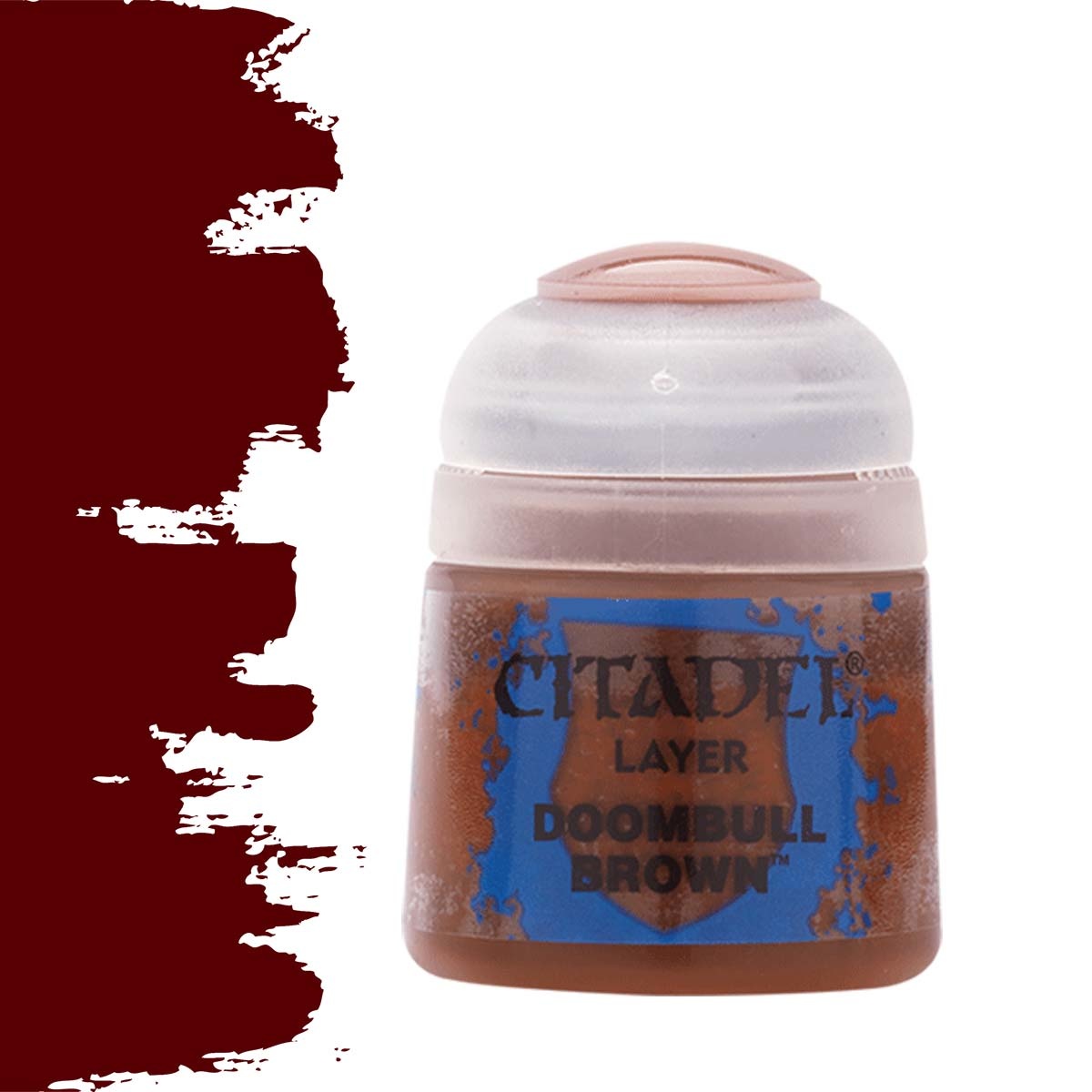 Citadel Doombull Brown - Layer Paint - 12ml - 22-45 - Buy now at ...