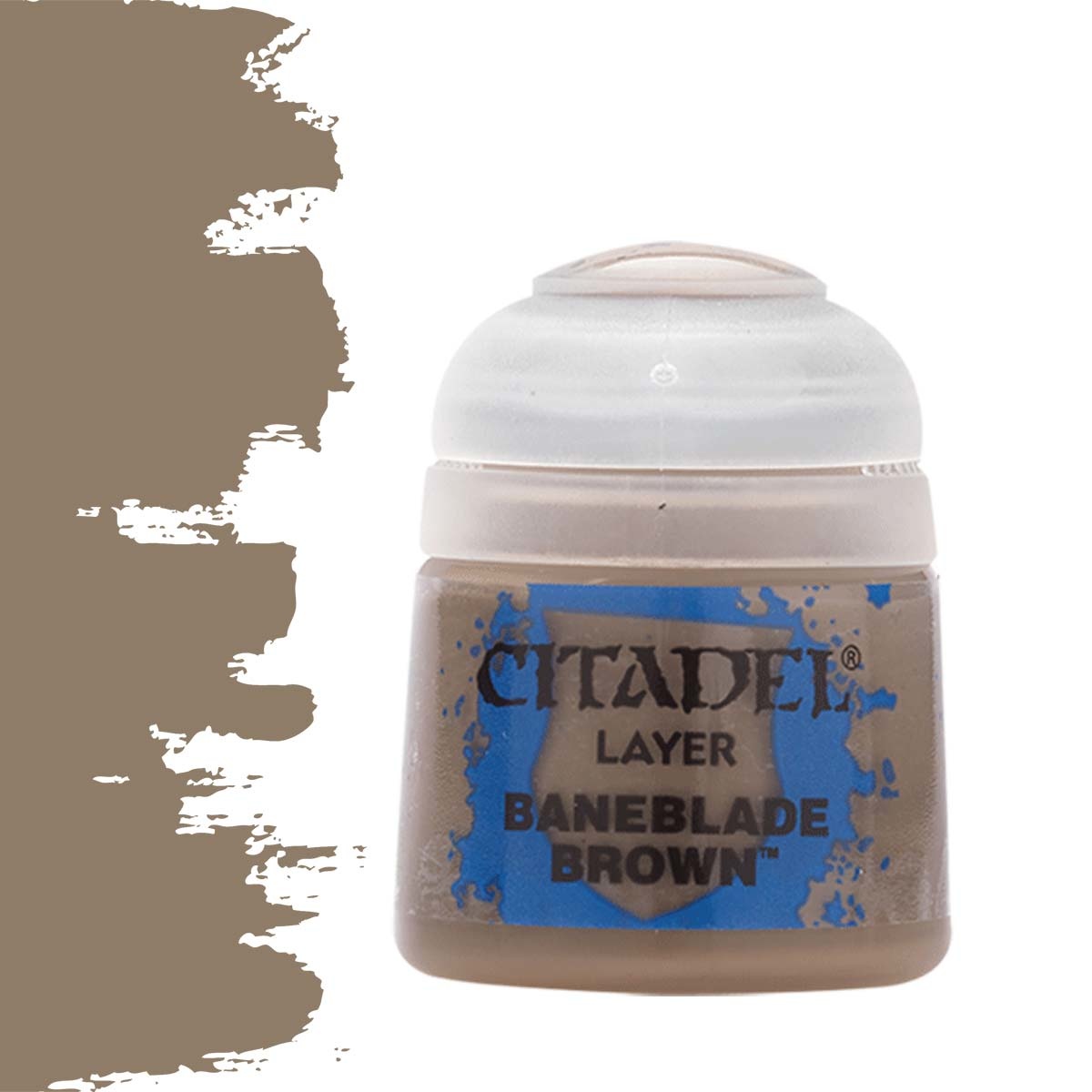 Citadel Baneblade Brown - Layer Paint - 12ml - 22-48 - Buy now at ...