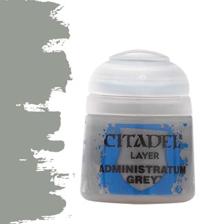 Citadel Adminstratum Gray - Layer Paint - 12ml - 22-50