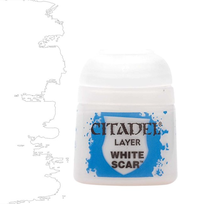 Citadel White Scar - Layer Paint - 12ml - 22-57