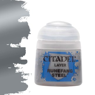 Citadel Runefang Steel - Layer Paint - 12ml - 22-60