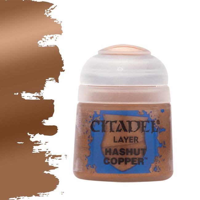 Citadel Hashut Copper - Layer Paint - 12ml - 22-63