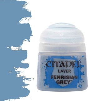 Citadel Fenrisian Grey - Layer Paint - 12ml - 22-68