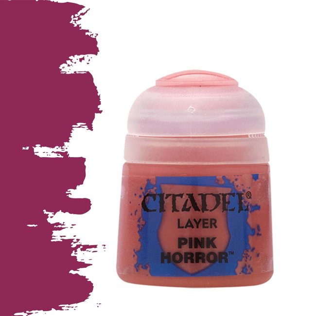 Citadel Pink Horror - Layer Paint - 12ml - 22-69