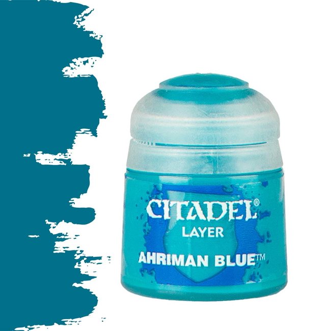 Citadel Ahriman Blue - Layer Paint - 12ml - 22-76