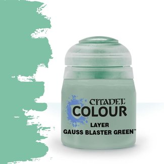 Citadel Gauss Blaster Green - Layer Paint - 12ml - 22-78
