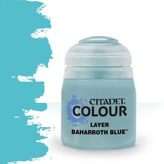 Citadel Baharroth Blue - Layer Paint - 12ml - 22-79