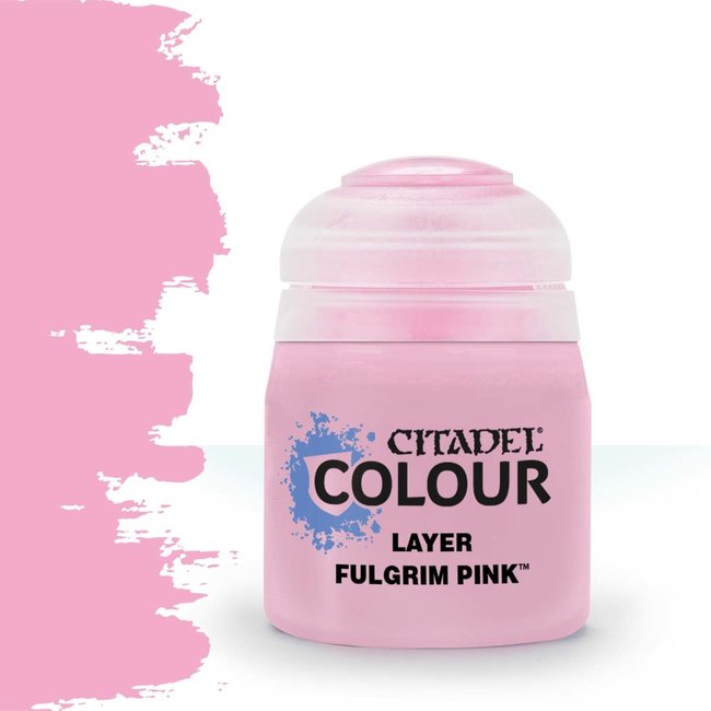 Citadel Fulgrim Pink - Layer Paint - 12ml - 22-81