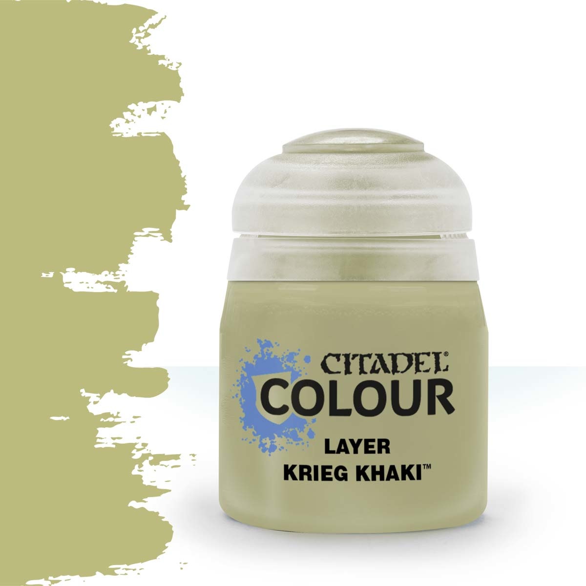 Layer: Krieg Khaki - 12ml Layer: Krieg Khaki - 12ml