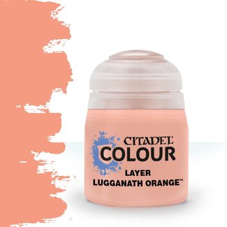 Citadel Lugganath Orange - Layer Paint - 12ml - 22-85 - image