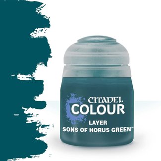 Citadel Sons Of Horus Green - Layer Paint - 12ml - 22-87