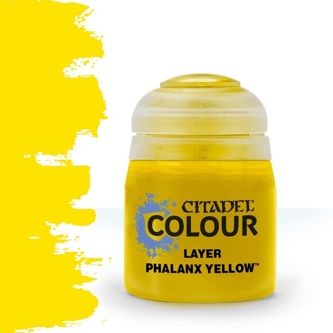 Citadel Phalanx Yellow - Layer Paint - 12ml - 22-88