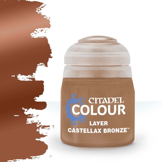 Citadel Castellax Bronze - Layer Paint - 12ml - 22-89