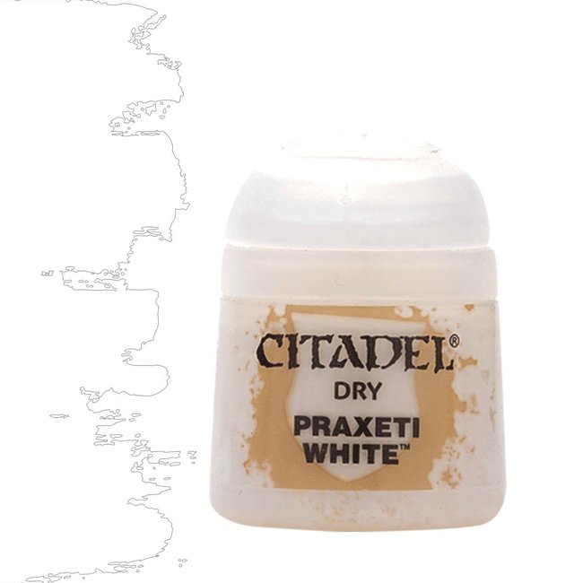 Citadel Praxeti White - Dry Paint - 12ml - 23-04