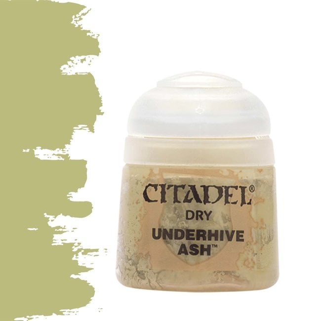 Citadel Underhive Ash - Dry Paint - 12ml - 23-08