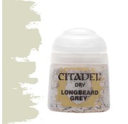 Citadel Longbeard Grey - Dry Paint - 12ml - 23-12