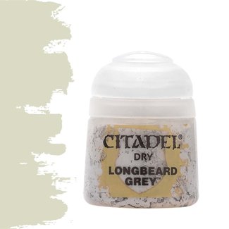 Citadel Longbeard Grey - Dry Paint - 12ml - 23-12