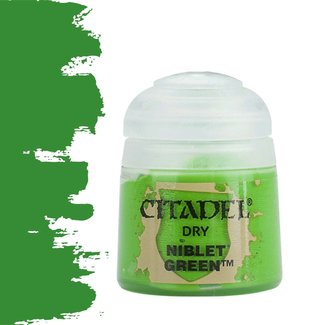 Citadel Niblet Green - Dry Paint - 12ml - 23-24