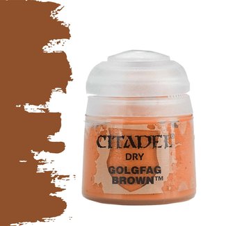 Citadel Golgfag Brown - Dry Paint - 12ml - 23-26