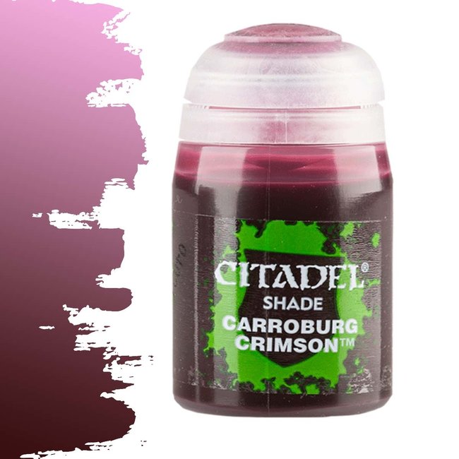 Citadel Carroburg Crimson - Shade Paint - 18ml - 24-13