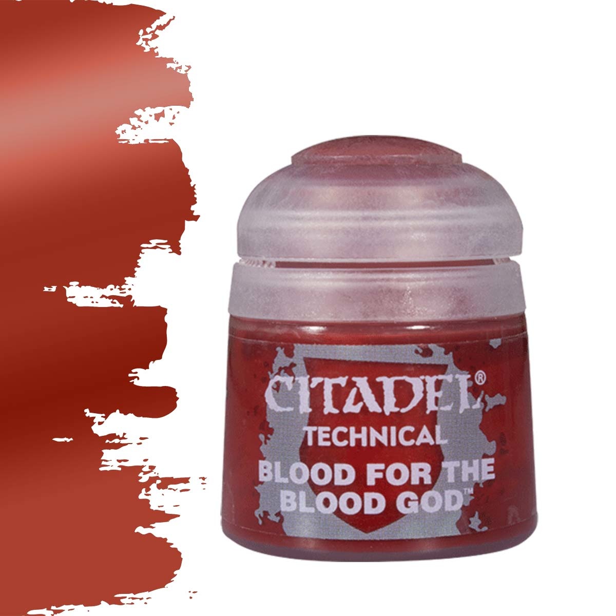 Citadel Blood For The Blood God - Technical Paint - 12ml - 27-05 - Koop nu  bij Scenery Workshop - Scenery Workshop BV