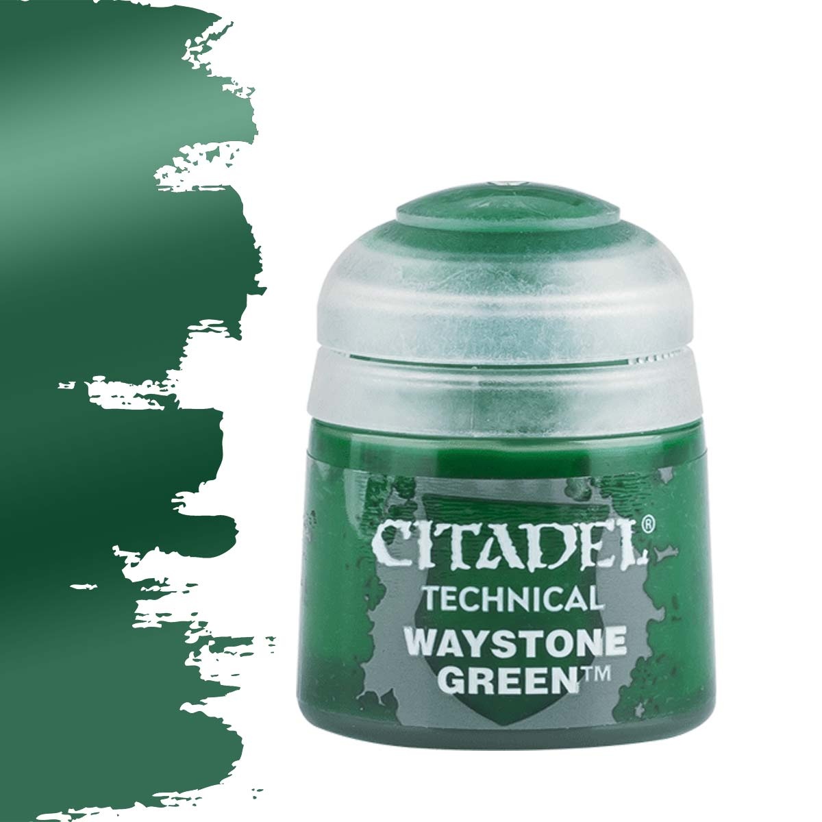 Citadel Waystone Green Technical Paint 12ml 2714 Buy now at