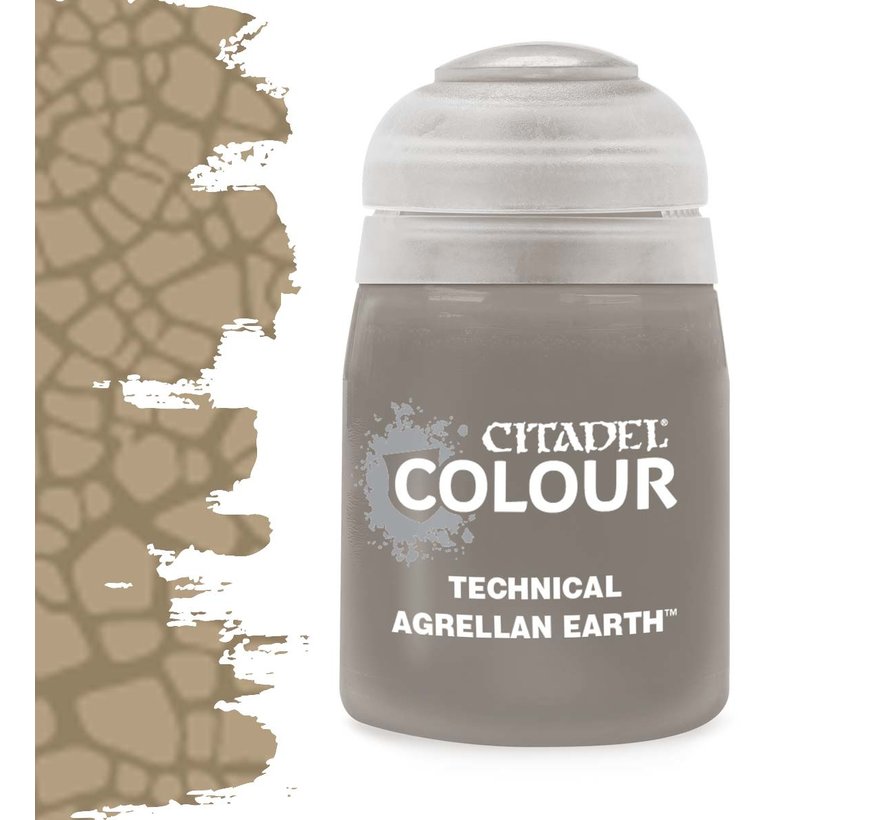 Agrellan Earth - Technical Paint - 24ml - 27-22