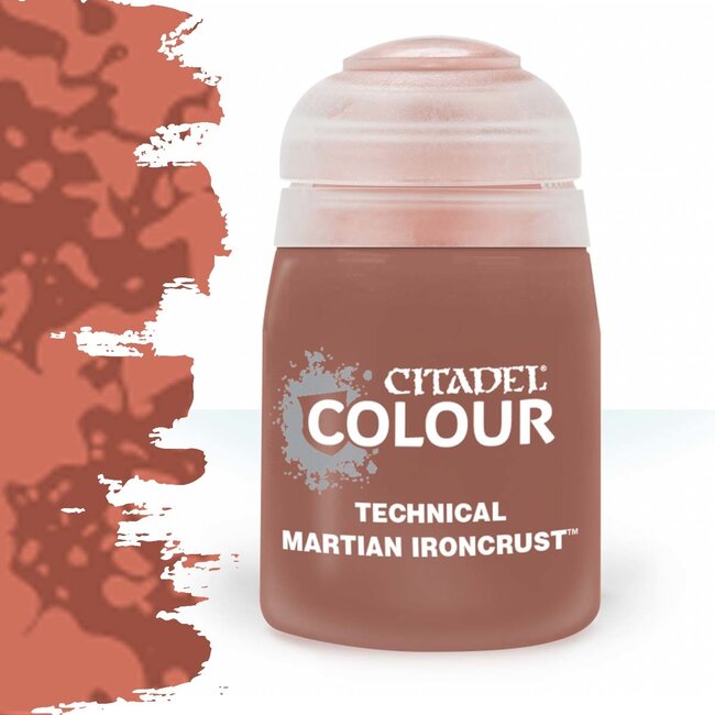 Citadel Martian Ironcrust - Technical Paint - 24ml - 27-25