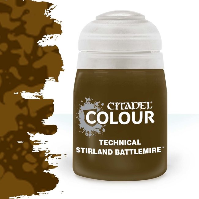 Citadel Stirland Battlemire - Technical Paint - 24ml - 27-27