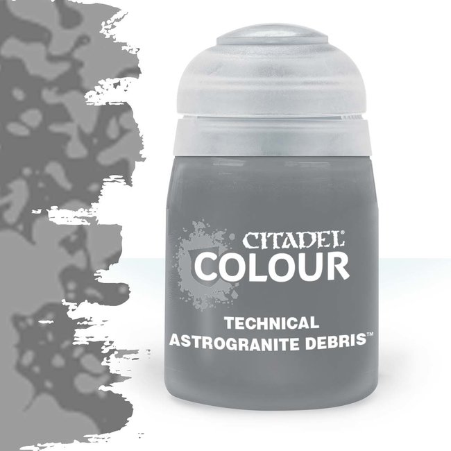 Citadel Astrogranite Debris - Technical Paint - 24ml - 27-31