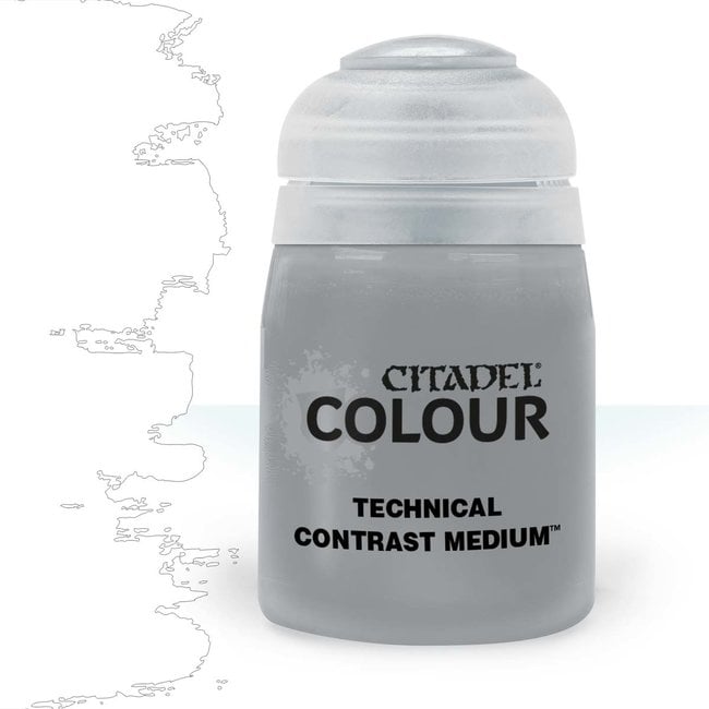 Citadel Contrast Medium - Technical Paint - 24ml - 27-33