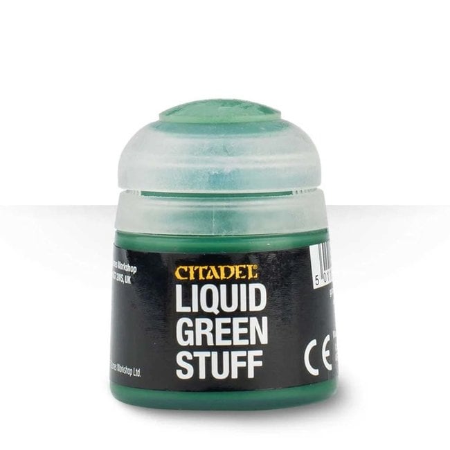 Citadel Liquid Green Stuff - 12ml - 66-12