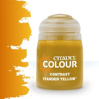 Citadel Iyanden Yellow - Contrast Paint - 18ml - 29-10