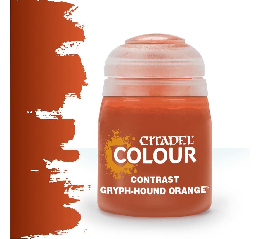 Gryph-Hound Orange - Contrast Paint - 18ml - 29-11