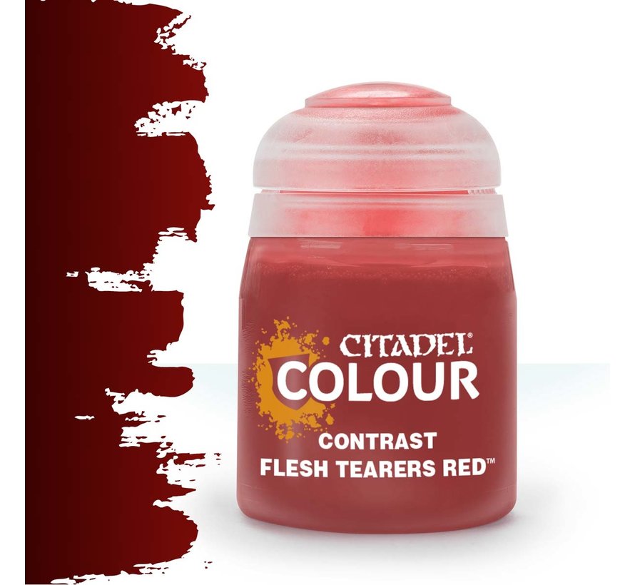 Flesh Tearers Red - Contrast Paint - 18ml - 29-13