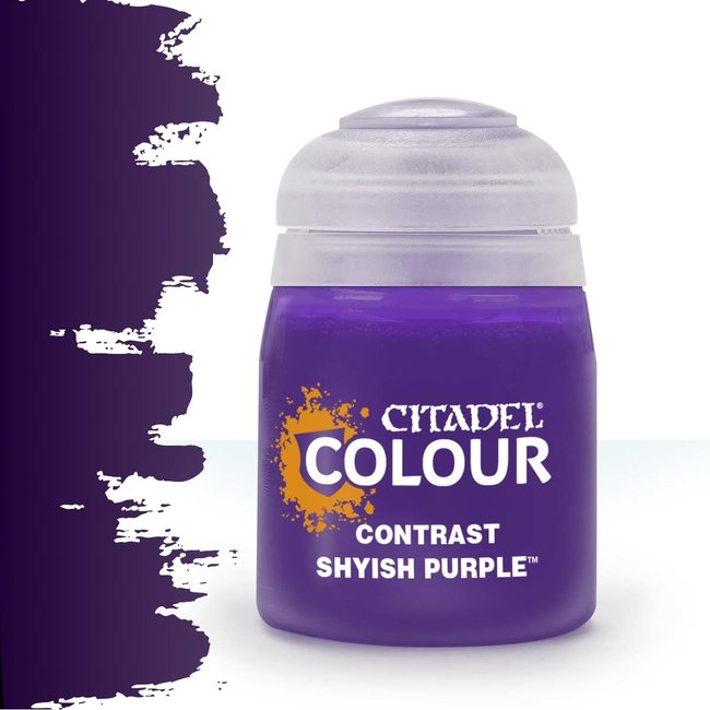Citadel Shyish Purple - Contrast Paint - 18ml - 29-15