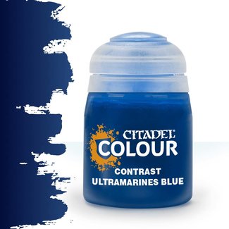 Citadel Ultramarines Blue - Contrast Paint - 18ml - 29-18 - image