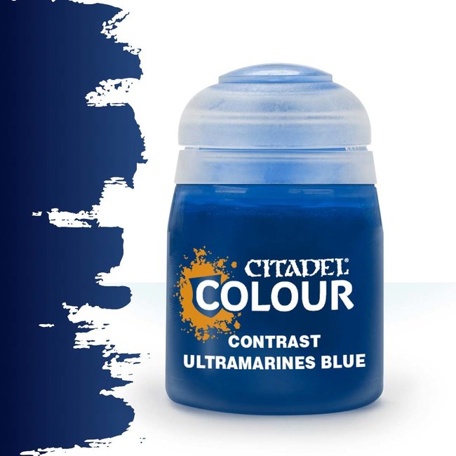 Citadel Contrast Paint: Ultramarines Blue (18ml)