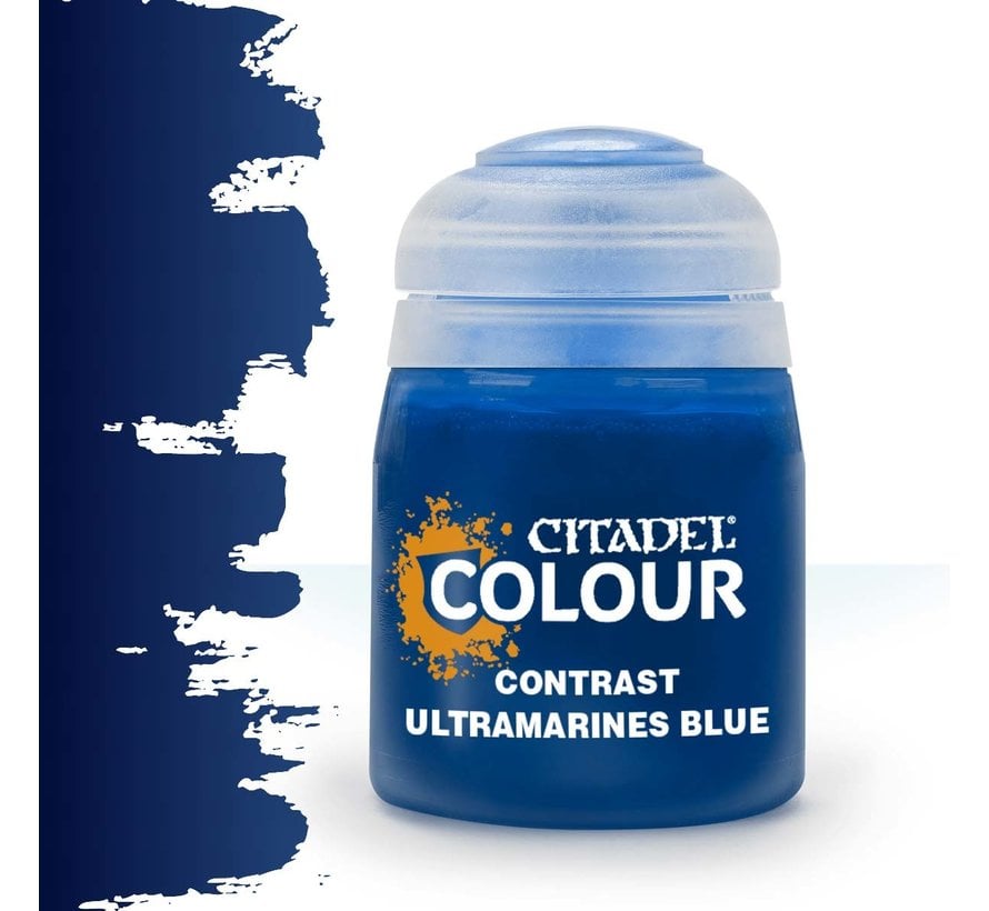 Ultramarines Blue - Contrast Paint - 18ml - 29-18