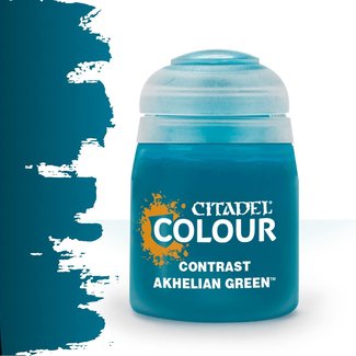 Citadel Akhelian Green - Contrast Paint - 18ml - 29-19