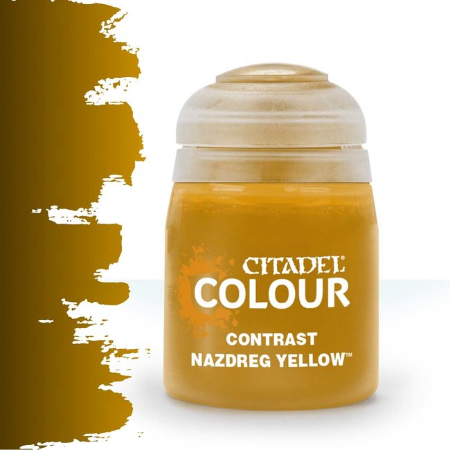 Citadel Nazdreg Yellow - Contrast Paint - 18ml - 29-21